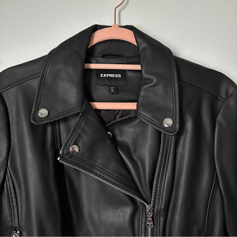 Express Leather Jacket - image 2